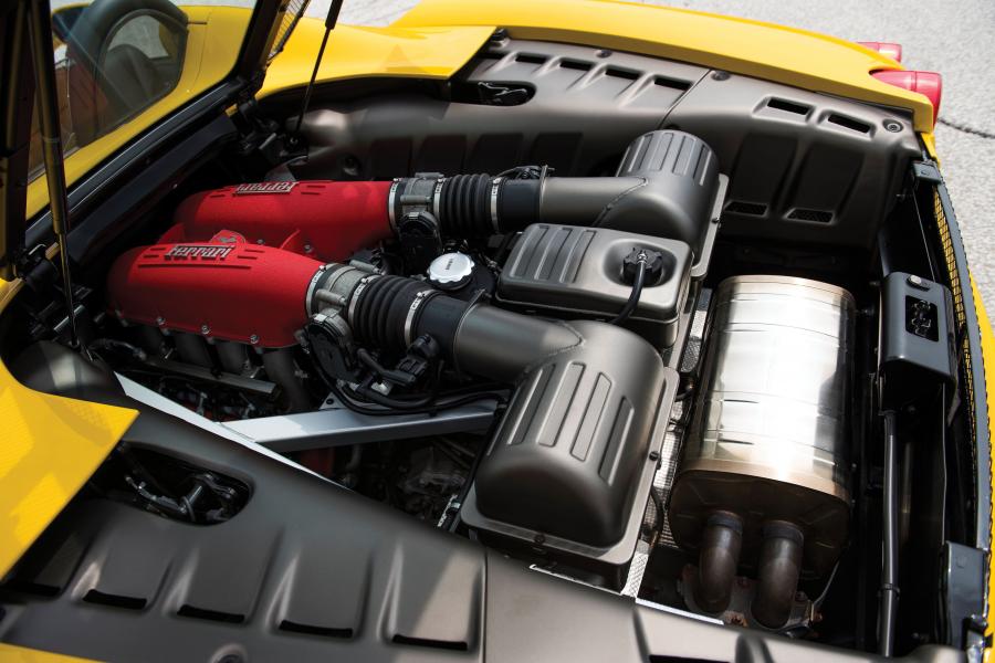  Ferrari F430 Spider 2005 года  (US) (фото 17 из 21)